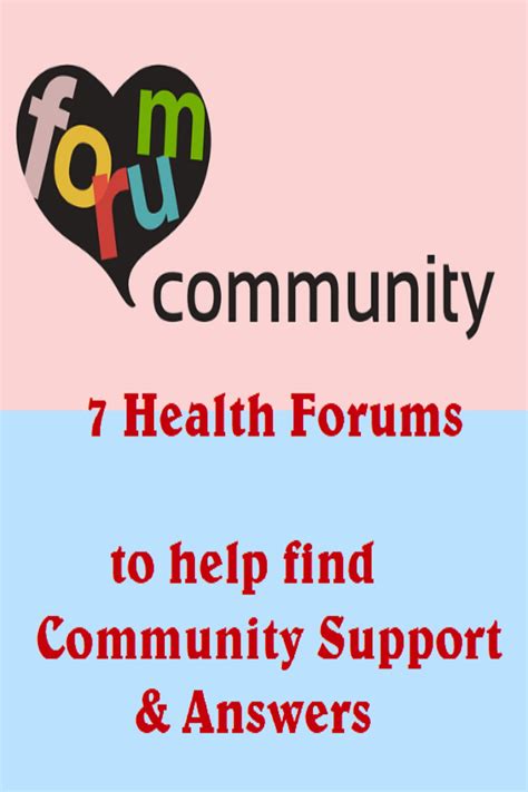 Health Forum.